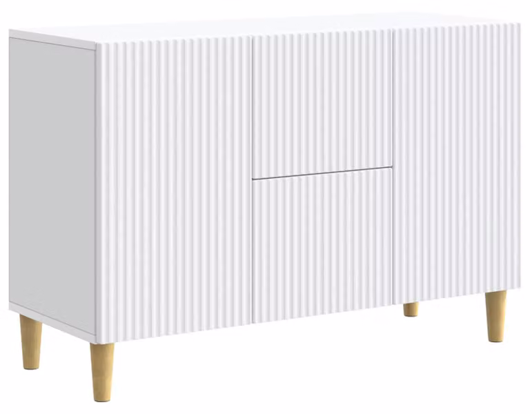 Credenza Bianco 89 x 34,5 x 60 cm Legno ingegnerizzato