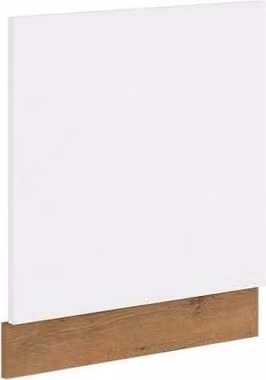 Anta per mobile da cucina ZHILAN - 570x596 mm, rovere lancelot / bianco lucido