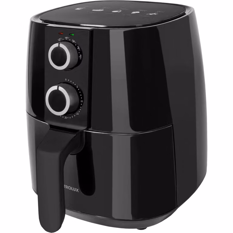 Friggitrice ad aria DICTROLUX Top Frying nera con capacità da 3,8 litri e 1450 Watt