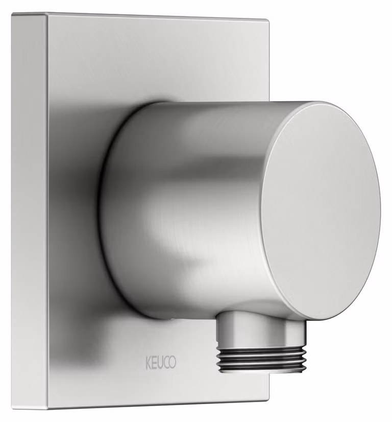 KEUCO IXMO raccord de tuyau, forme de rosace carrée, 59547060002, 59547060002