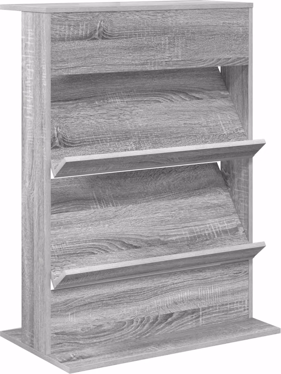 Scaffale per riviste Grigio Sonoma 70 x 41 x 96 cm