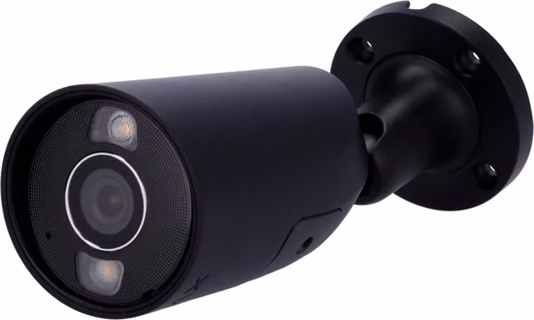Telecamera bullet IP Ajax BulletCam HL, 5 MP, 4,0 mm, analisi video intelligente, nera (HAN 126254)
