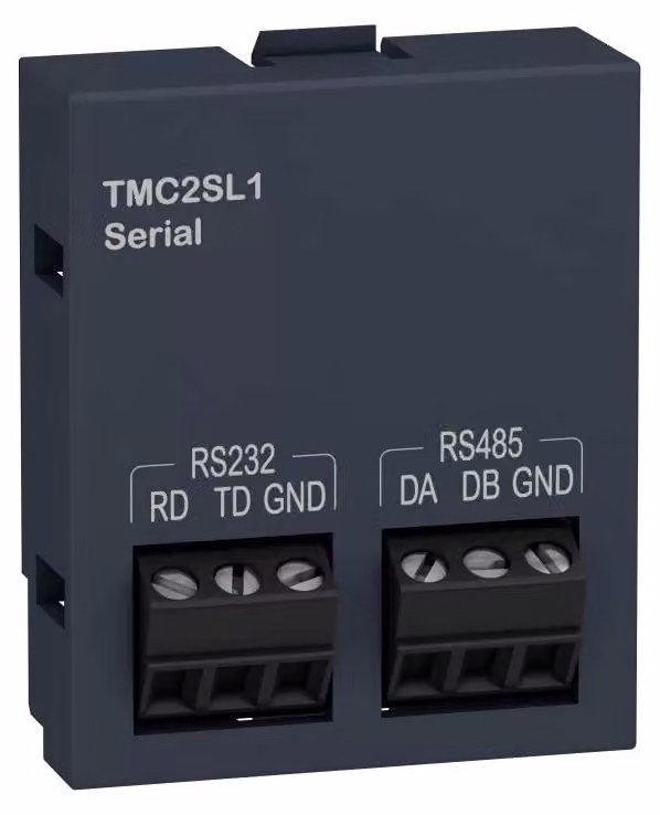 Modulo a innesto Schneider Electric, Modicon M221, comunicazione, 1 porta seriale, morsetti a vite TMC2SL1