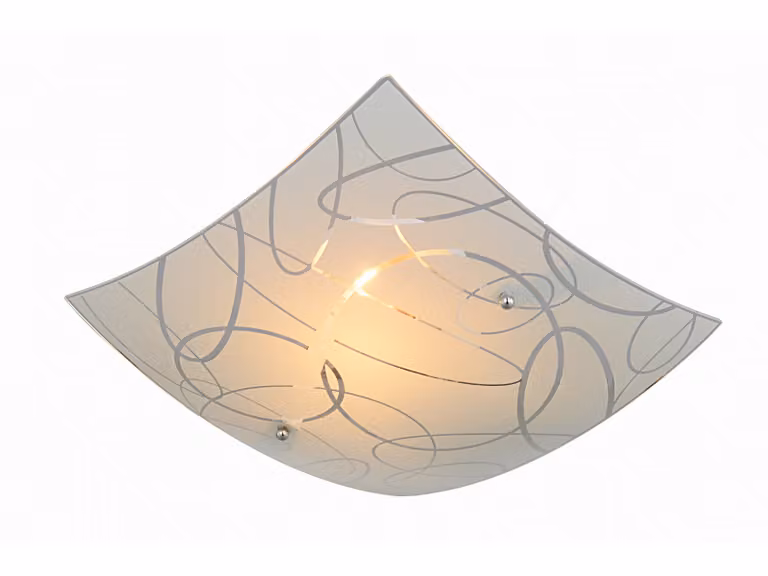 Plafond soffitto moderno SPIRELLI bianco Trio 604400101