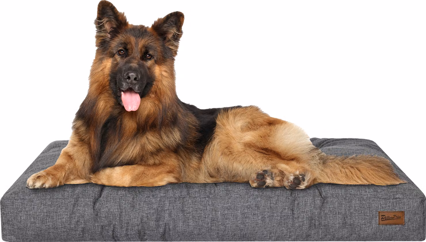 Materasso per cani "Grand Light" - 120x90cm - Cuccia idrorepellente - Rettangolare - Outdoor & Indoor | PillowPrim
