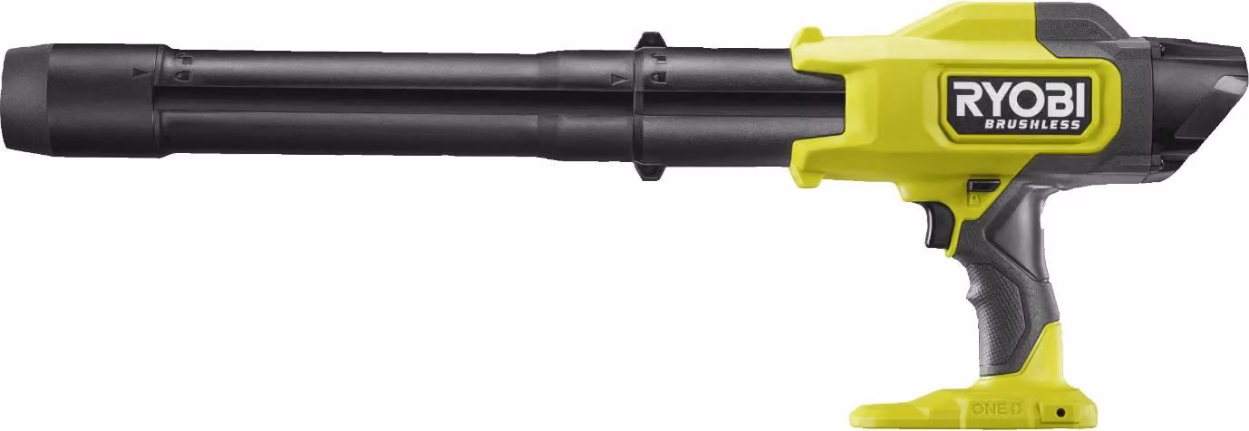 Ultra compact blower - RYOBI - 18 V - Brushless - Max. speed 241.5 km/h - Max. air flow: 6.51 m³/min - Sold without battery