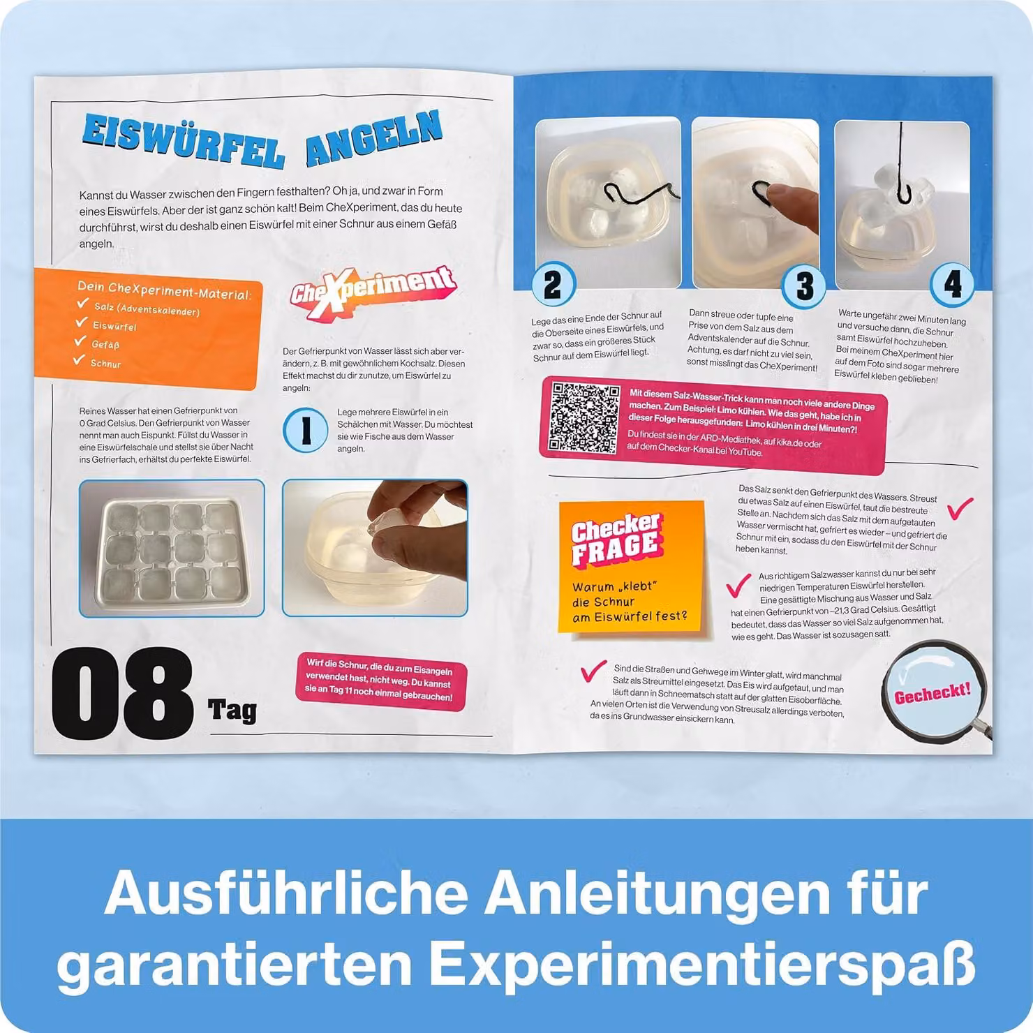 Calendario dell'Avvento di Franzis CheXperiment