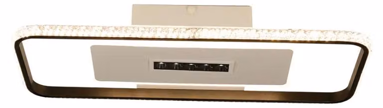 Lampada a soffitto a LED con telecomando, 75W - TA1331/WB