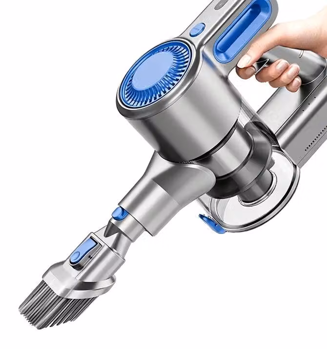 Aspirapolvere senza fili, potenza di aspirazione di 78 kPa, design leggero, modello B01E, 43 kPa, prodotto per il mercato europeo