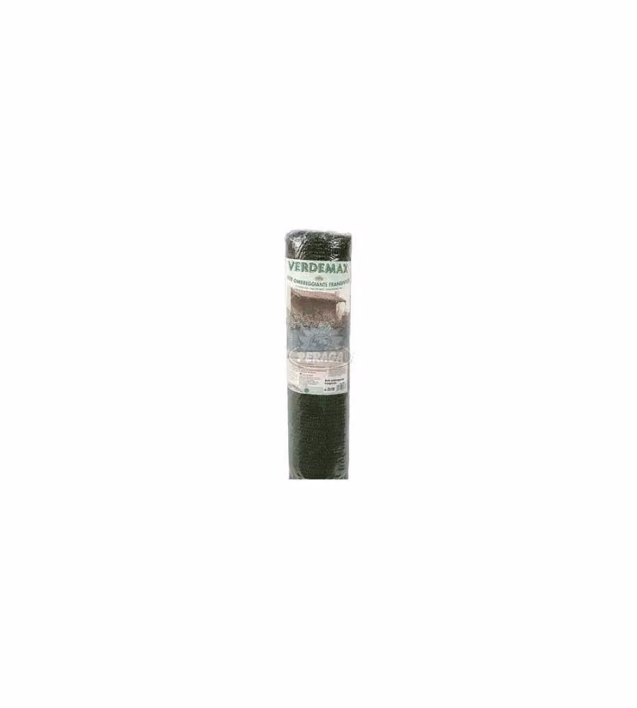 Verdemax Rete Frangivista Ombreggiante 90% Verde Scuro 2x10 m