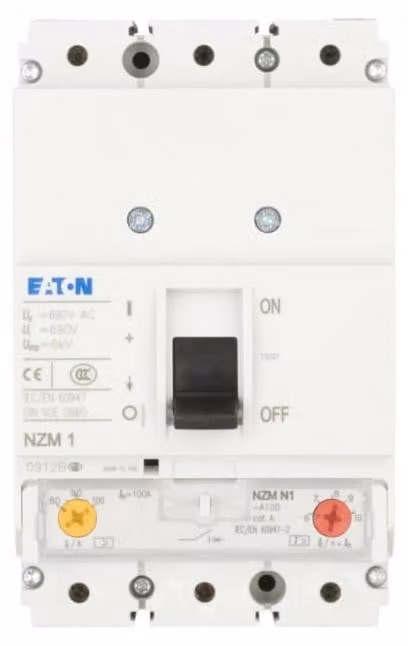 Interruttore automatico EATON 3p NZMN1-A100 100A 259085