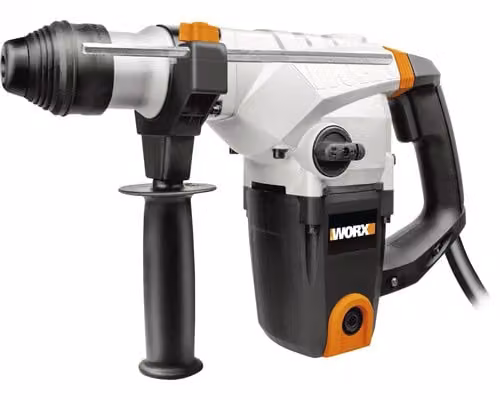 Martello rotante WORX 1.250W 5 Joule WX333, con custodia e accessori