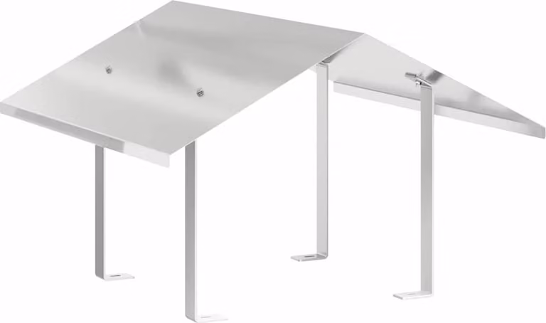 Cappa Camino Argento 60 x 60 x 38 cm Acciaio inossidabile