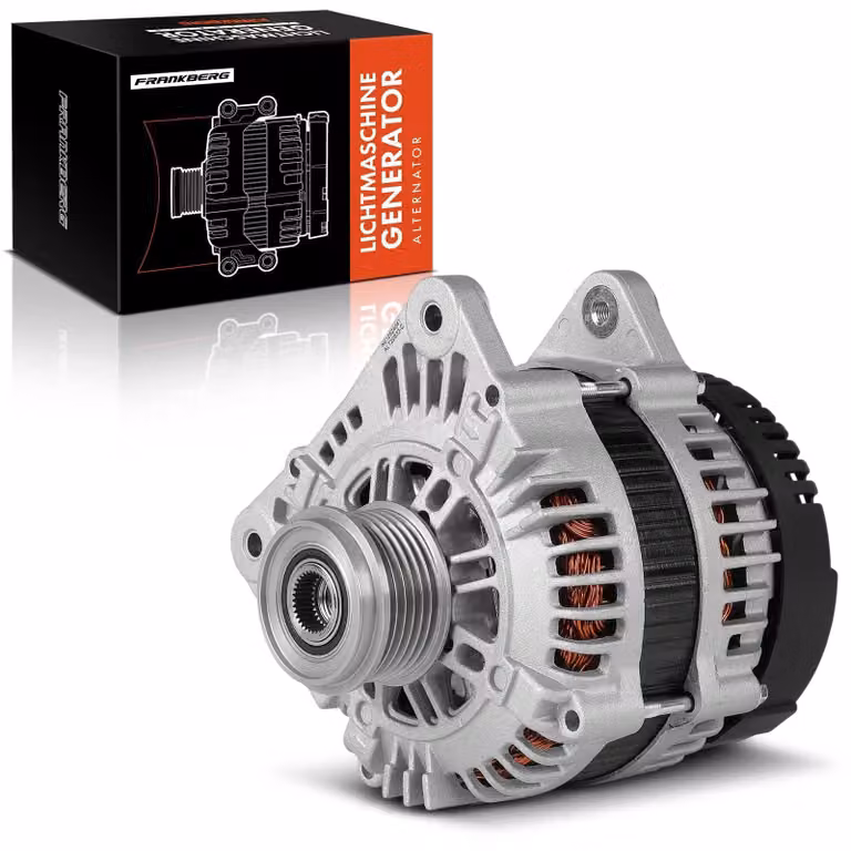Alternatore per luci - Motore diesel V6 da 3.0L, turbocompresso - 180 Ampere - 12 Volt - Puleggia con 6 scanalature