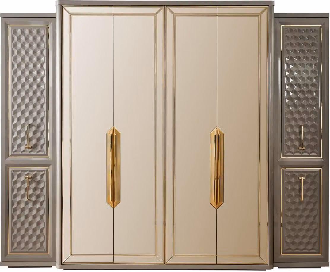 Kleiderschränke Schlafzimmer Luxus Kleiderschrank Schrank Holz Moderne Möbel