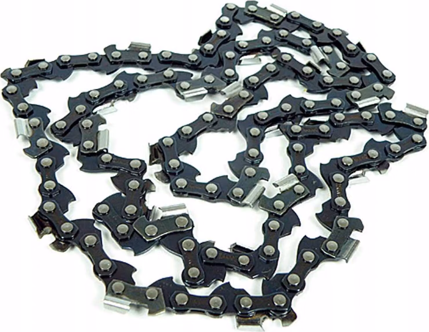 Catena per motosega da 72T 325 058 pollici, catena da 1,5 mm, per motosega SILVER S115