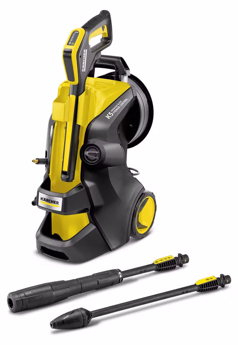 Kärcher K5 Premium Power Control Flex, colore nero (1.324-708.0) | 145 bar | Controllo tramite app