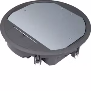 Hager VR10059005, nero, conforme alla norma EN50085-2-2