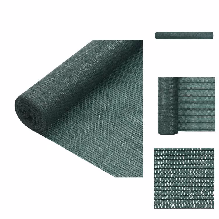 vidaXL Schermo di recinzione verde 2x25 m HDPE 75 g/m² - Ombrelloni e tende da sole