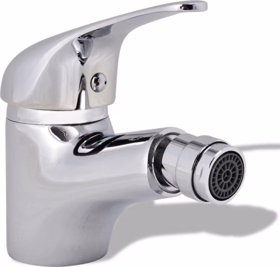 The Living Store Miscelatore bidet bagno cromo