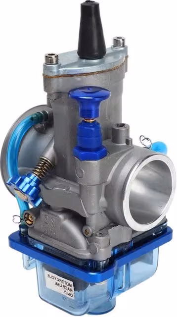 Carburatore per Motocicletta ATV e Scooter, 32 mm, Blu, Vario PWK 32 Mm.