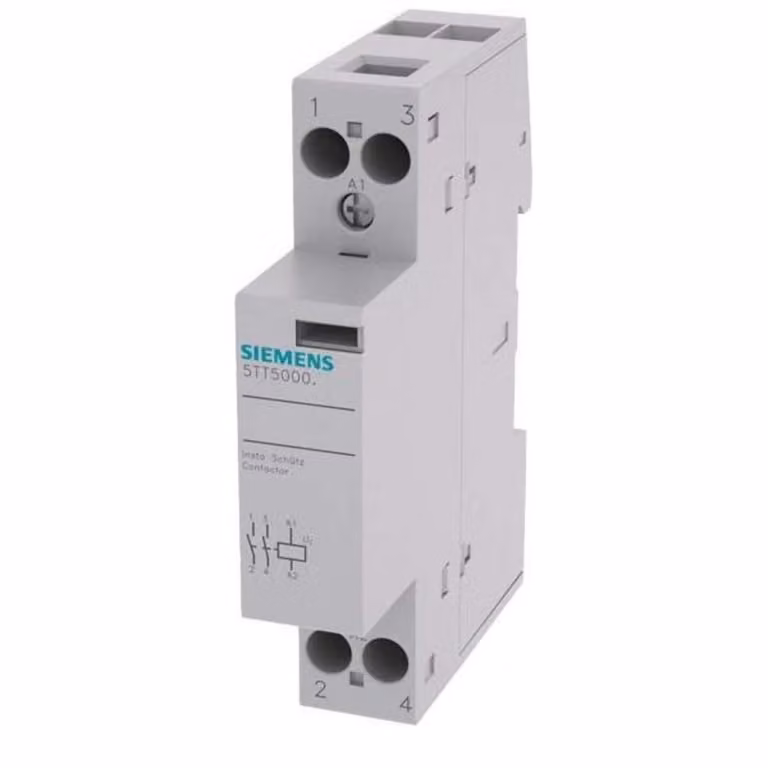 Siemens Schütz 230 VAC 20 A, 2 NO, 230 VAC (5TT5000-0)