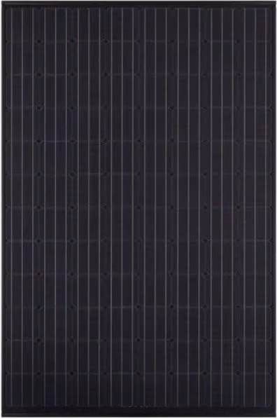 Modulo fotovoltaico monocristallino TWSOLAR nero da 410W