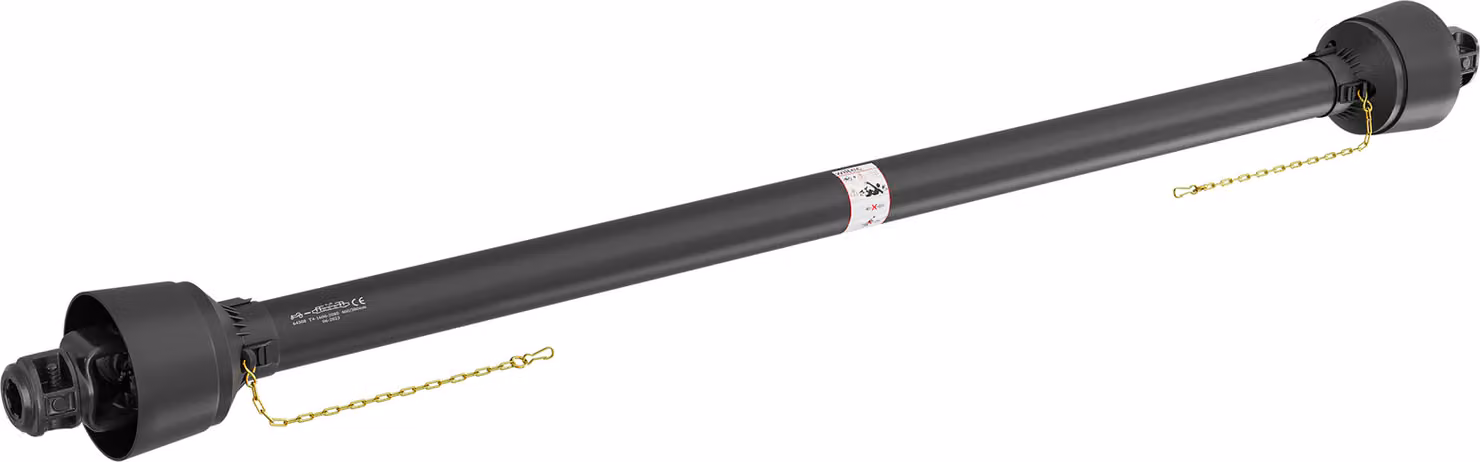 Albero cardanico T4 1600-1760mm 460Nm 540rpm, albero cardanico, 40kW (55hp), 2x 1 3/8" 6 denti