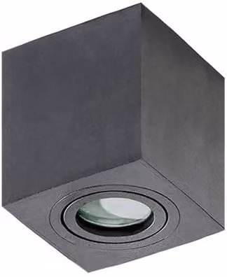 Downlight da superficie 1x50W/GU10 BRANT SQUARE AZ2878 Azzardo