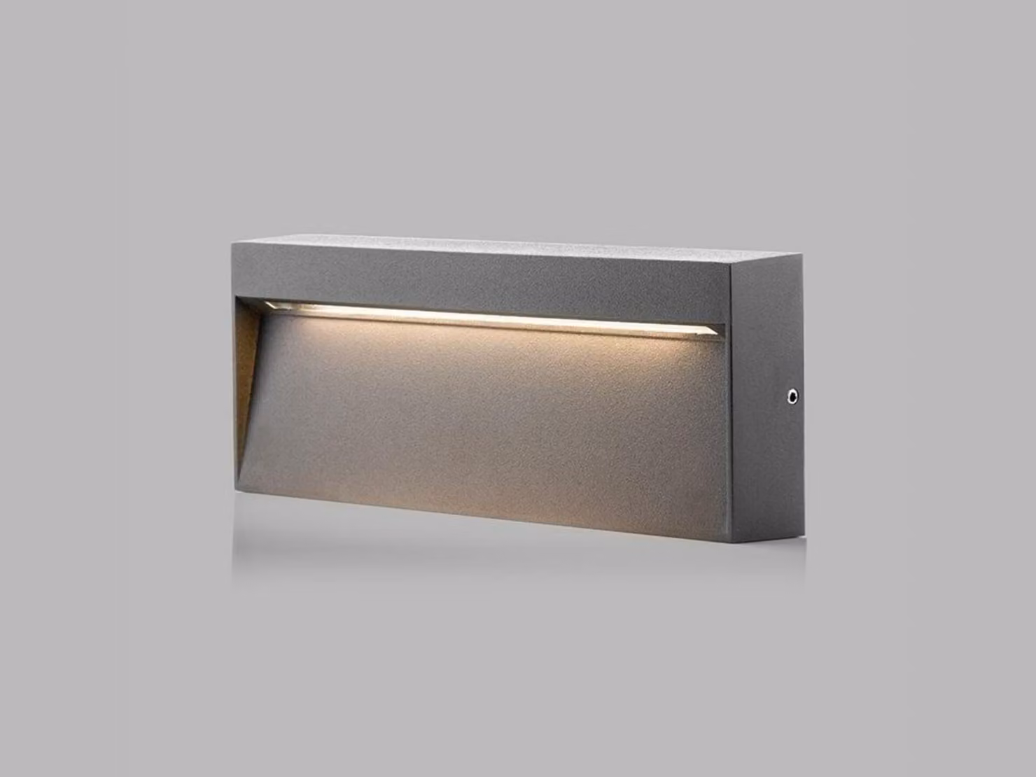 Apparecchio LED decorativo rettangolare STEP ON Q L