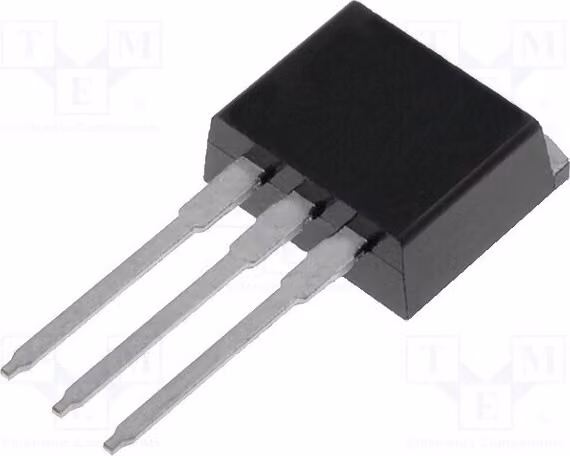 1 x Transistor: MOSFET a canale N, 6A, unipolar, 600V, 45W, tipo TO262, modello WMN09N60C2
