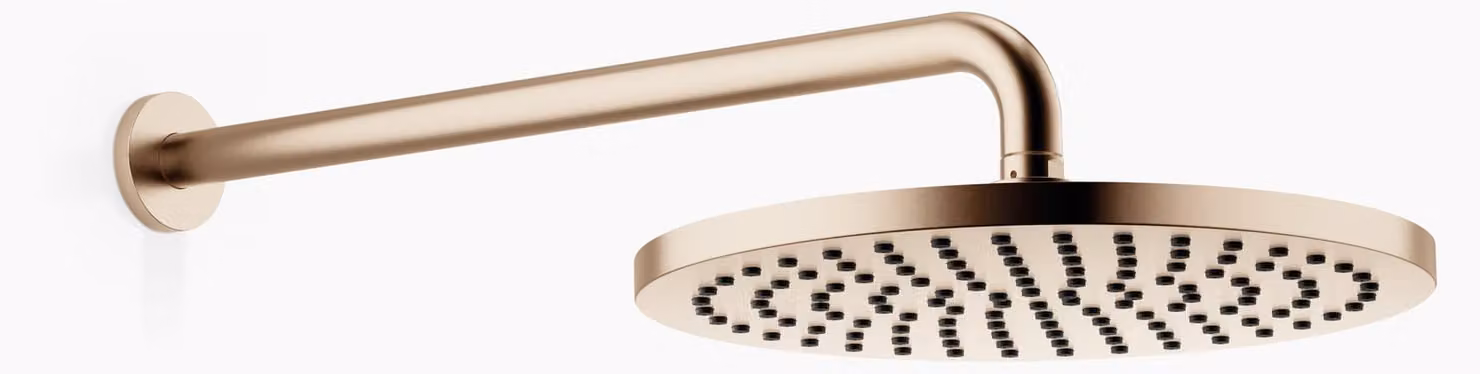 Douche de pluie Dornbracht avec fixation murale, Ø 300mm, 28679970-46, 28679970-46