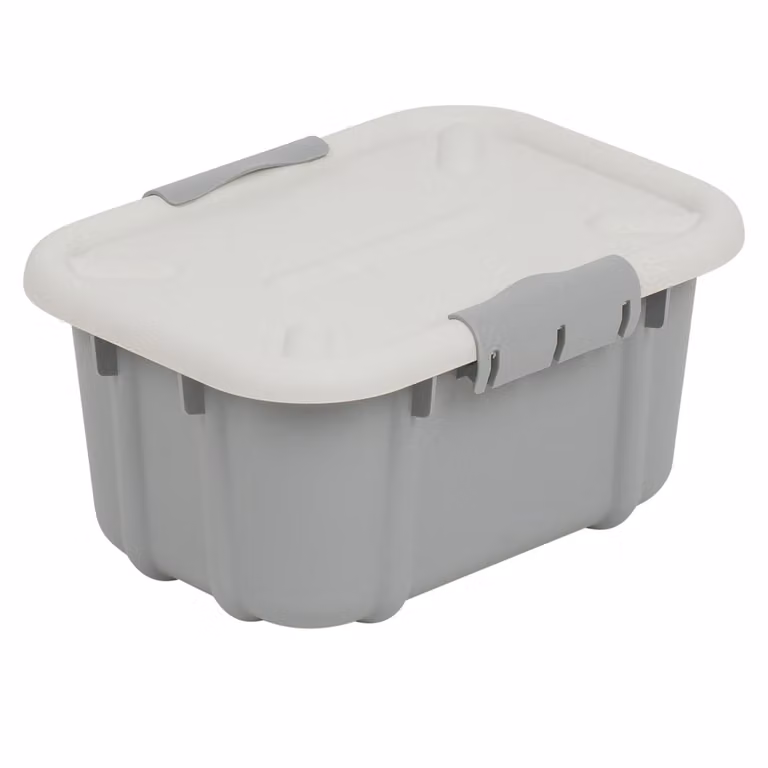 Contenitore Velur 3,6 L grigio chiaro BRANQ