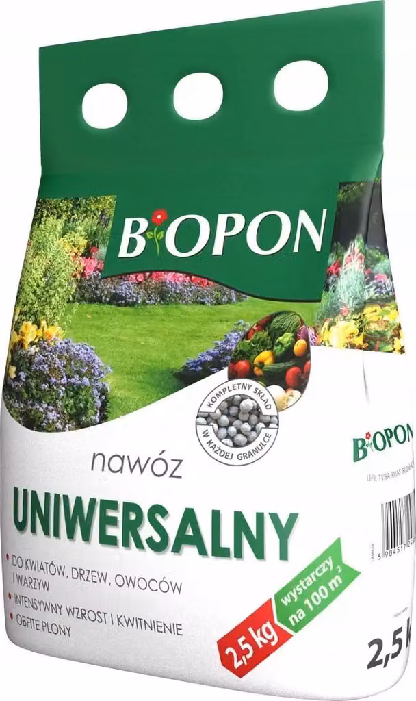 Concime granulare universale 2,5 kg