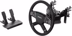 Simulatore di guida Moza Racing R5 Bundle con volante e pedaliera Black per PC – 2