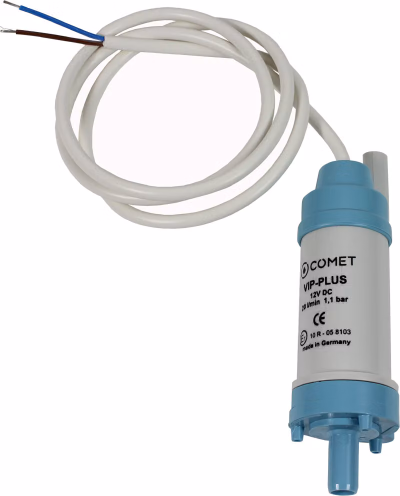 Pompa di rilancio Comet VIP INLINE PLUS Pompa di portata Pompa acqua 12V 20 l/min 1,1 bar 11 m
