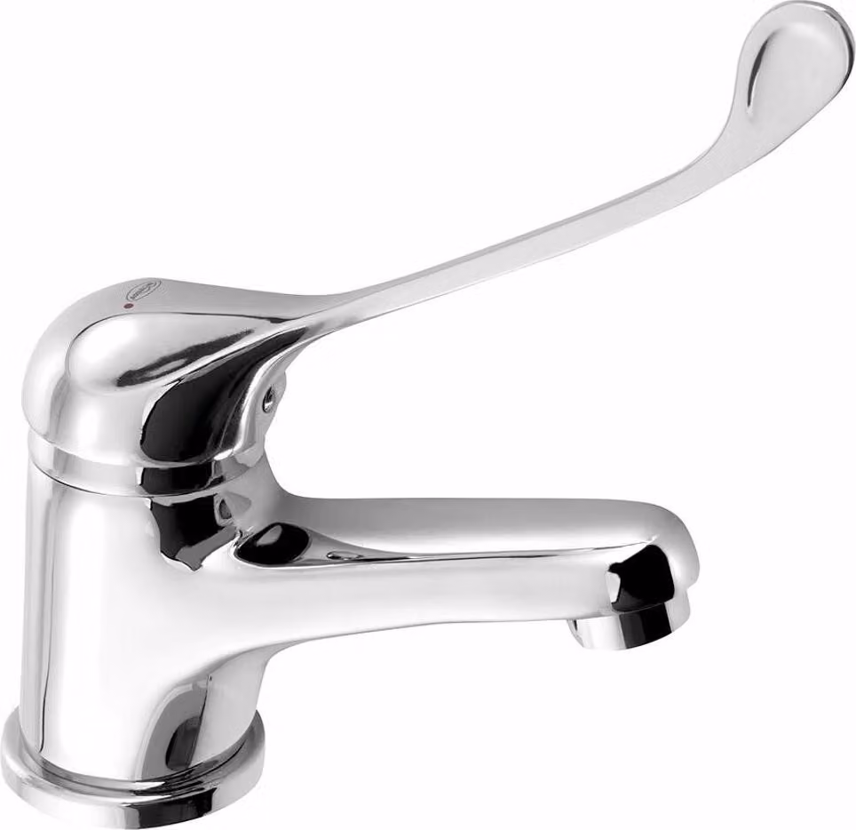 Miscelatore per lavabo HOFFER senza scarico, leva lunga, cromo