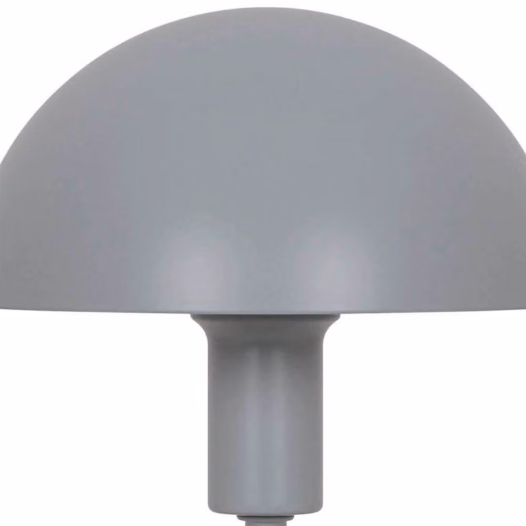 Nordlux Lampada da tavolo Ellen mini, Alluminio / Grigio / Zincato, Soggiorno / Sala da pranzo, Metallo, Scandinavo, Lampada da tavolo