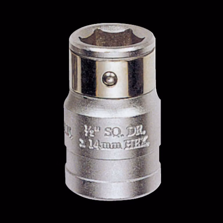 Adattatore Chiave a Bussola 1/2, Esagonale 10mm, Acciaio
