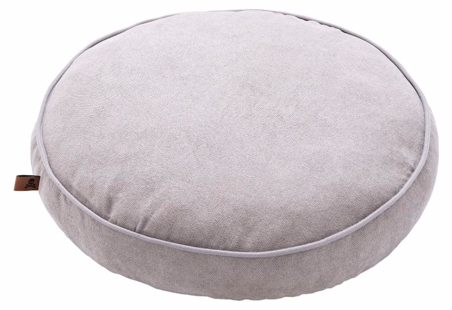 Cuccia per animali domestici, color grigio chiaro, dimensioni 62x60x49 cm, adatta a cani di taglia media