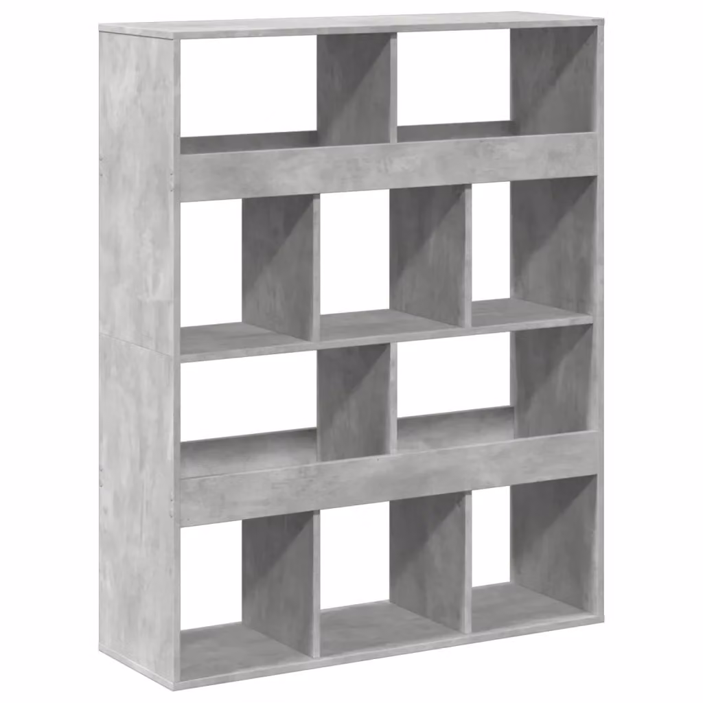 Divisorio per stanza vidaXL Grigio, moderno, in MDF, L 100 cm x P 33 cm x H 125,5 cm – 2