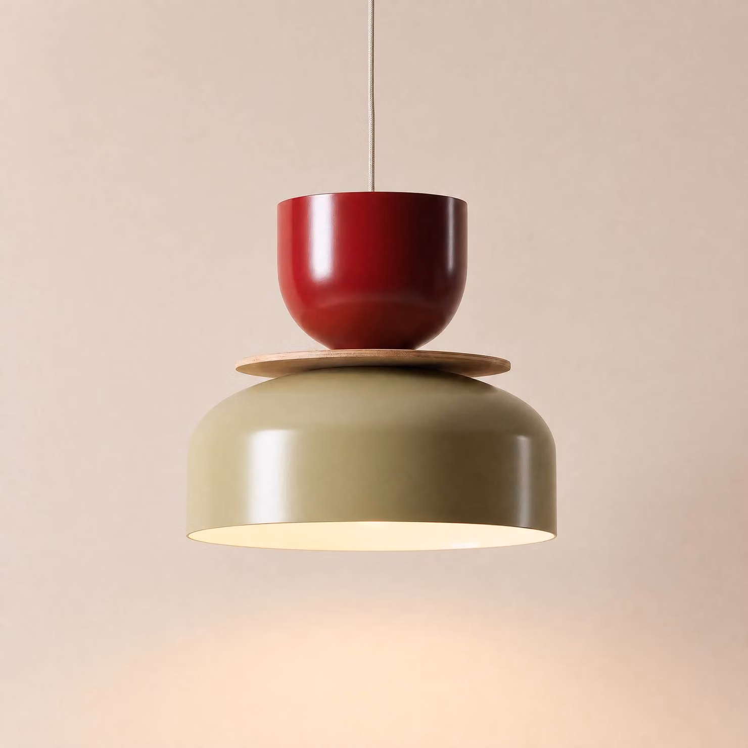 Lampada a sospensione Uto ALDEX, dimmerabile, Multicolore, Soggiorno / Sala da pranzo, Metallo, Moderno, Lampada a sospensione