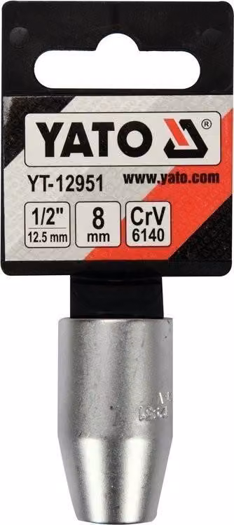 Yato YT-12951 Prolunga e adattatore de key 1 pz. adattatore spina