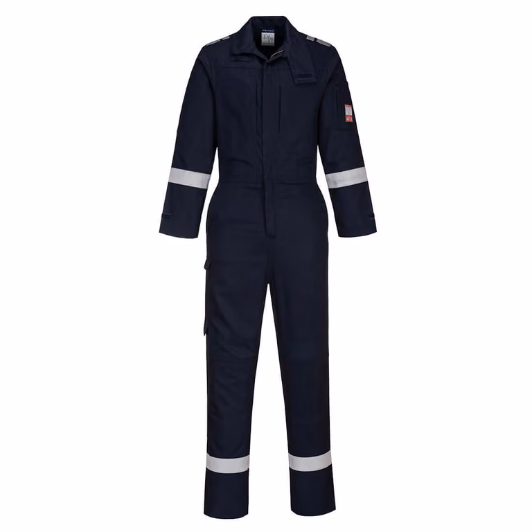 Portwest FR502 Bizflame Plus Tuta da lavoro Navy Taglia XXXL