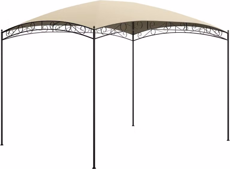 Padiglione Living Store 3x4x2,65 m Crema 180 g/m²