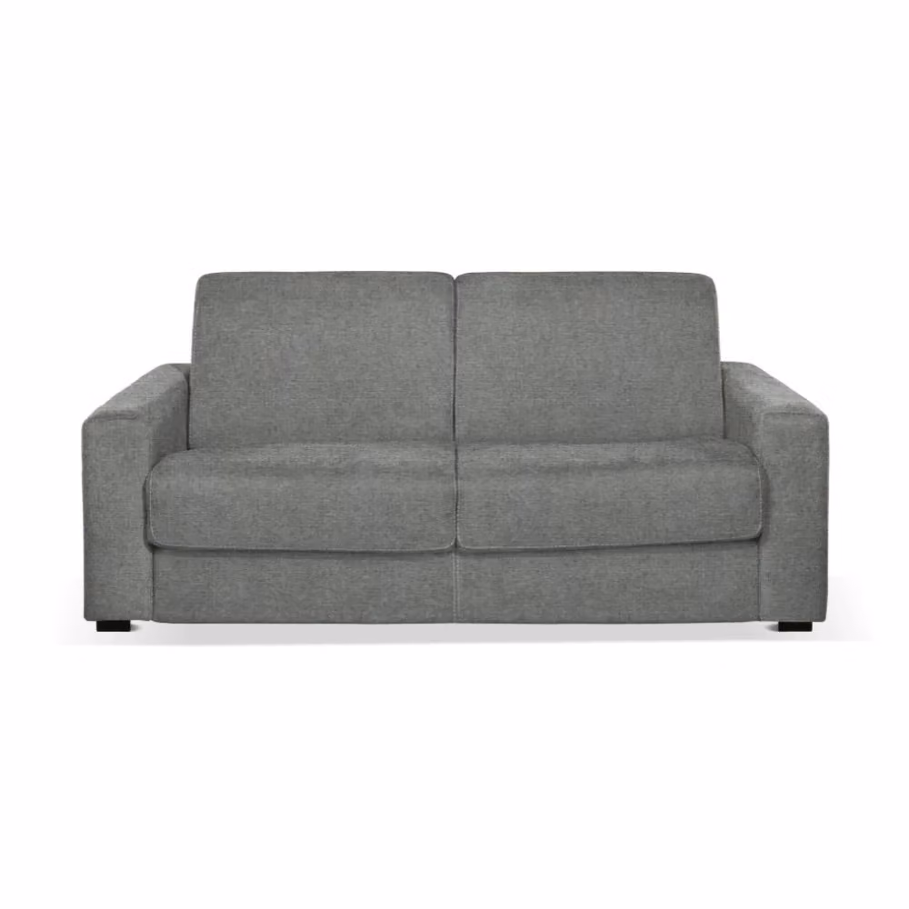Divano letto 3 posti Kriog in tessuto Barrel83 grigio L: 200 cm, P: 98 cm, H: 86 cm – 2