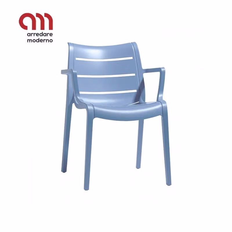 Sedia Sunset con braccioli Scab