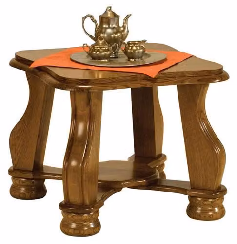 Couchtisch Handarbeit Sofa Tische Wohnzimmer Tisch Beistell Echt Holz Klassisch