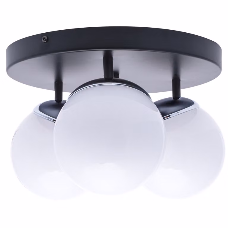 Lampada da soffitto 3x40W SFERA MLP8874 Milagro