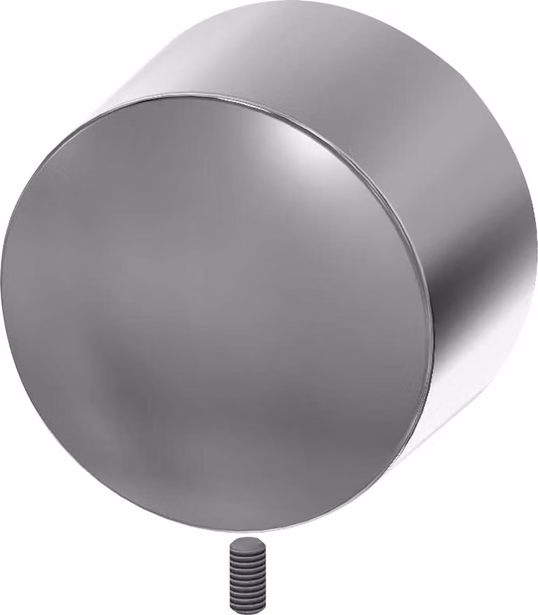 KWC AR Druckkappe, F5, Metall,  für Selbstschluss-Thermostat, 2030049943